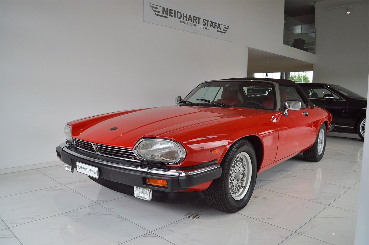 JAGUAR XJ-S XJS 5.3 V12 Convertible, Essence, Occasion / Utilisé, Automatique - 3