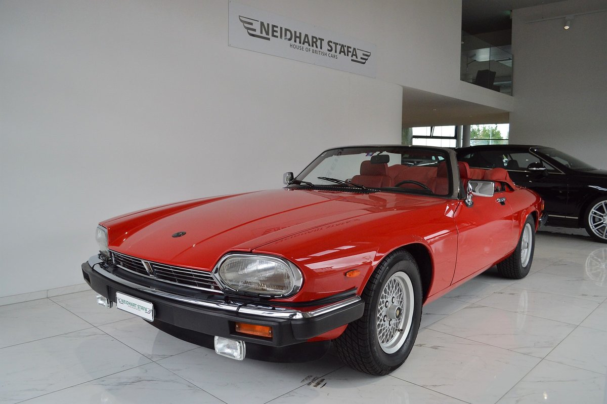 JAGUAR XJ-S XJS 5.3 V12 Convertible, Essence, Occasion / Utilisé, Automatique - 4