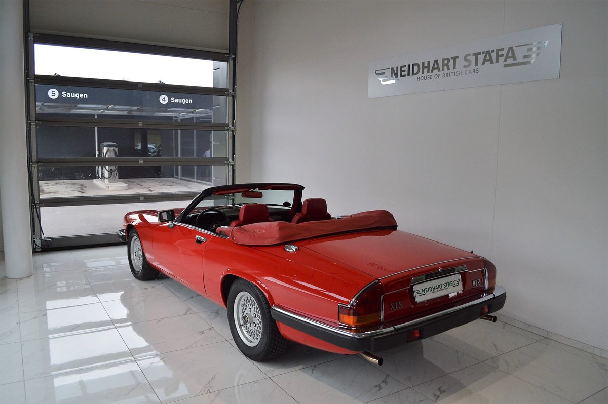 JAGUAR XJ-S XJS 5.3 V12 Convertible, Essence, Occasion / Utilisé, Automatique - 5