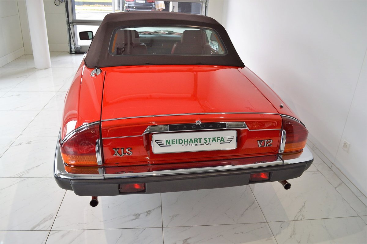 JAGUAR XJ-S XJS 5.3 V12 Convertible, Essence, Occasion / Utilisé, Automatique - 6