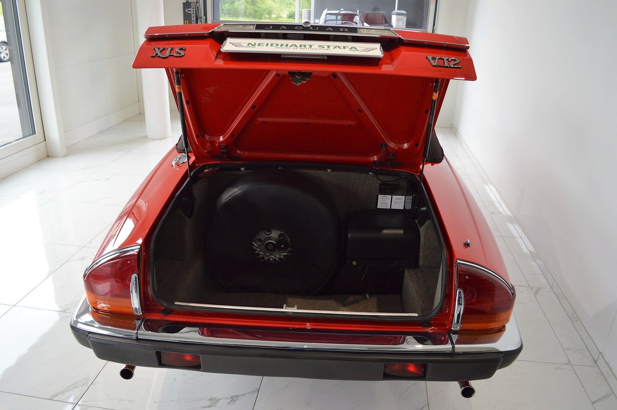 JAGUAR XJ-S XJS 5.3 V12 Convertible, Essence, Occasion / Utilisé, Automatique - 7