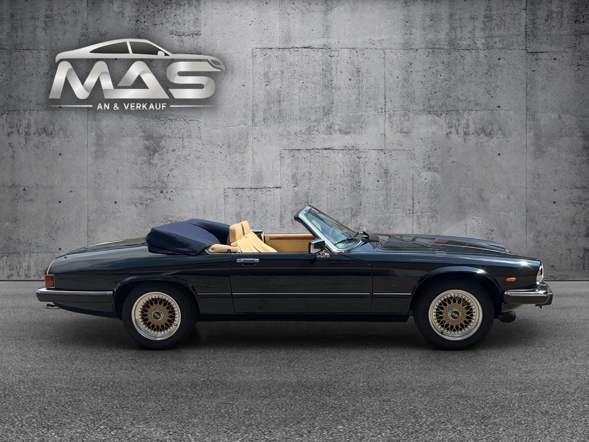 JAGUAR XJS 5.3 V12 Convertible, Benzin, Occasion / Gebraucht, Automat - 7