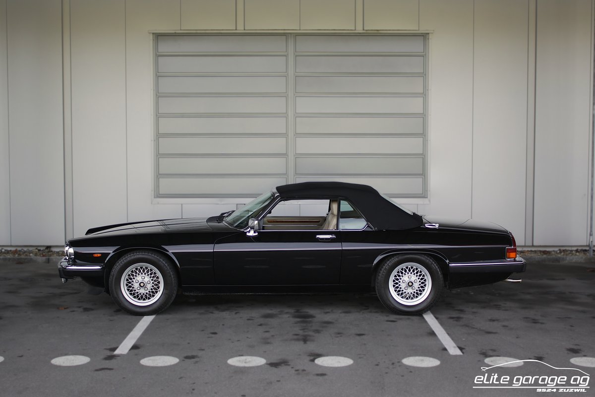 JAGUAR XJS 5.3 V12 Convertible VETERANENGEPRÜFT, Petrol, Second hand / Used, Automatic - 2