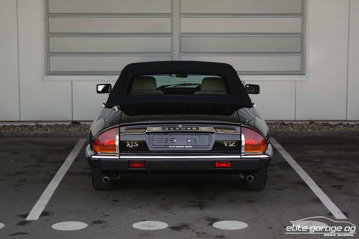 JAGUAR XJS 5.3 V12 Convertible VETERANENGEPRÜFT, Petrol, Second hand / Used, Automatic - 4