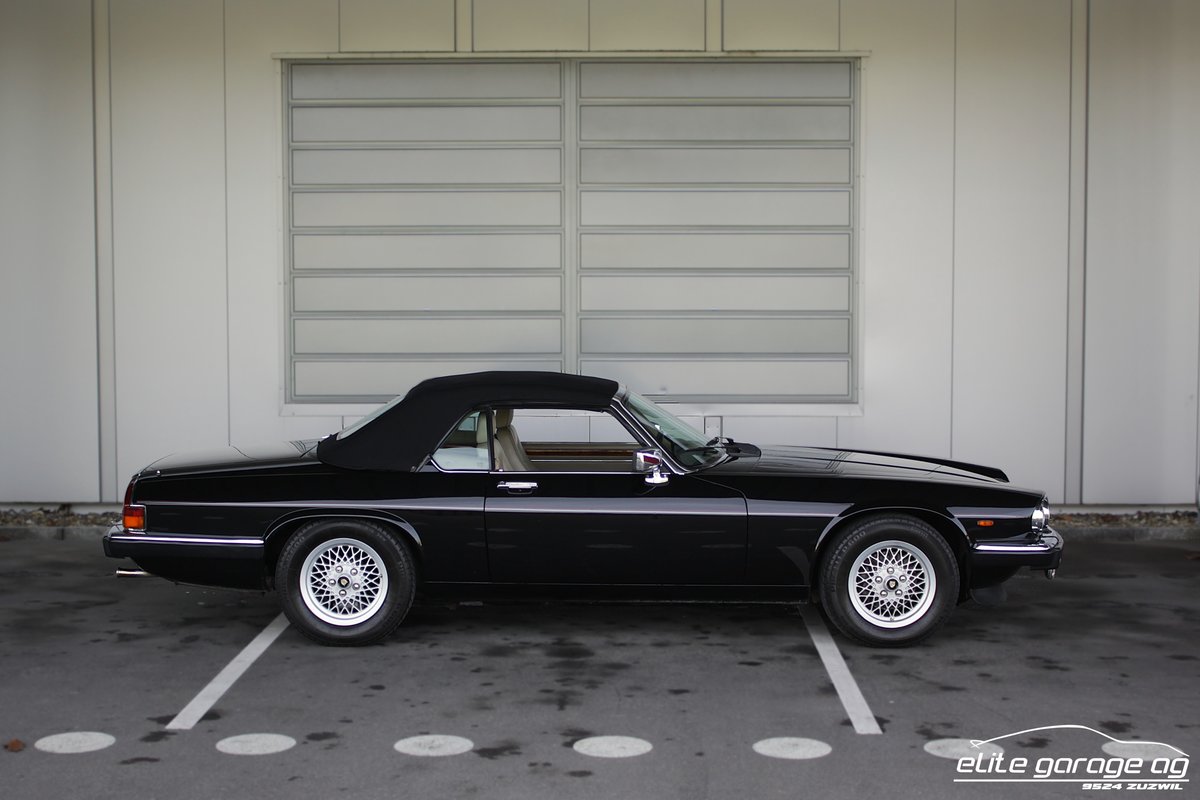 JAGUAR XJS 5.3 V12 Convertible VETERANENGEPRÜFT, Petrol, Second hand / Used, Automatic - 6