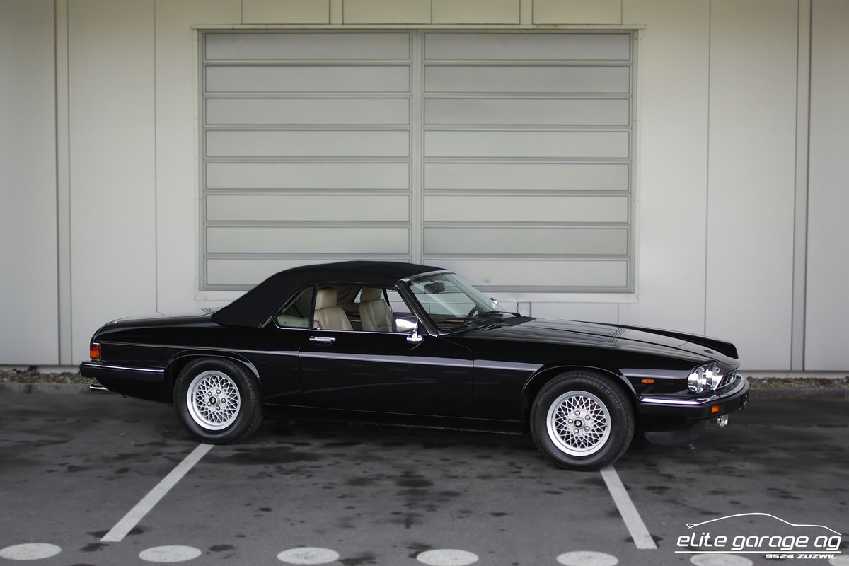 JAGUAR XJS 5.3 V12 Convertible VETERANENGEPRÜFT, Petrol, Second hand / Used, Automatic - 7