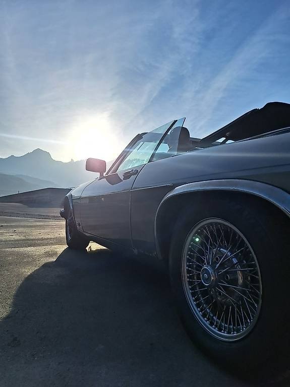 JAGUAR XJ-S 5.3 V12 Convertible Hess & Eisenhardt, Petrol, Second hand / Used, Automatic - 2