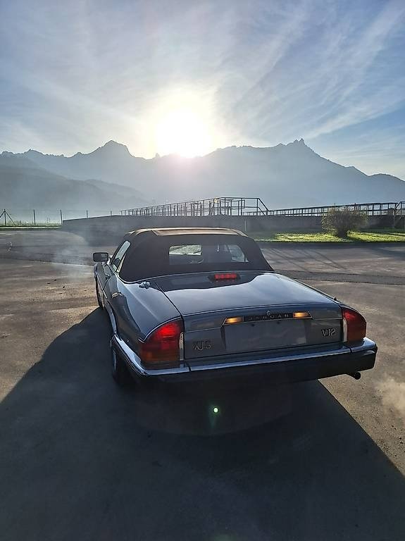 JAGUAR XJ-S 5.3 V12 Convertible Hess & Eisenhardt, Petrol, Second hand / Used, Automatic - 3