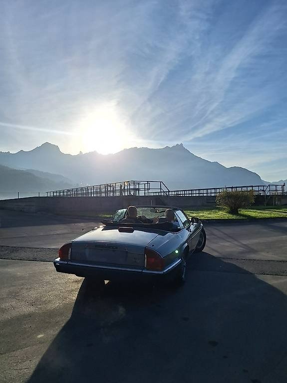 JAGUAR XJ-S 5.3 V12 Convertible Hess & Eisenhardt, Petrol, Second hand / Used, Automatic - 4