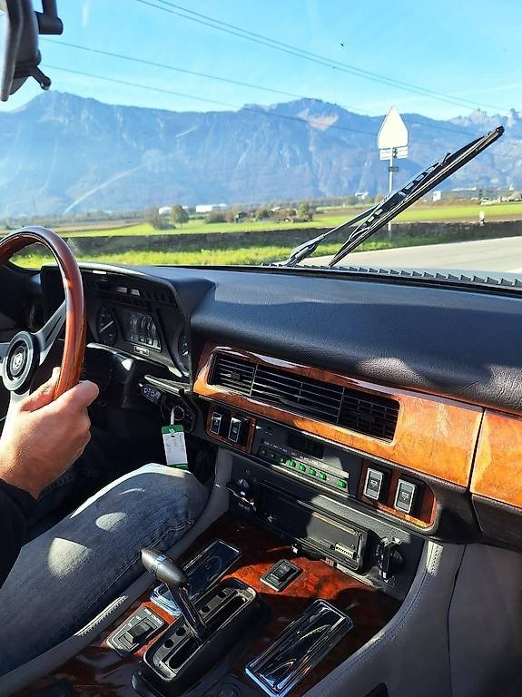 JAGUAR XJ-S 5.3 V12 Convertible Hess & Eisenhardt, Petrol, Second hand / Used, Automatic - 5
