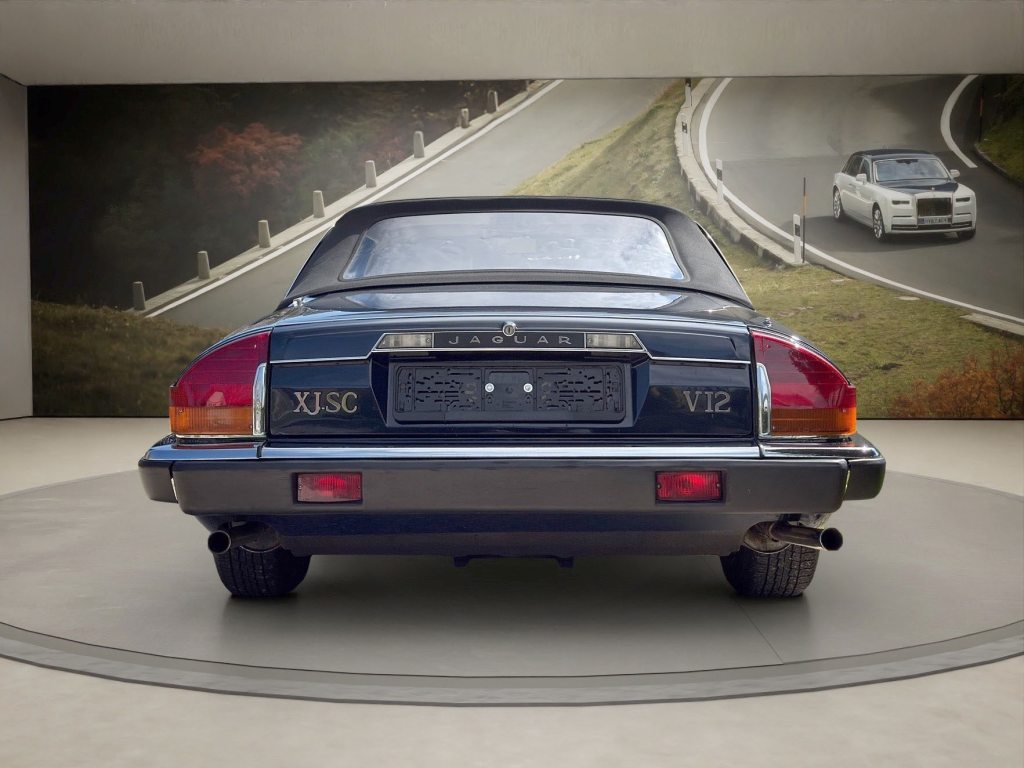 JAGUAR XJS-Convertible, Benzin, Occasion / Gebraucht, Automatik - 5