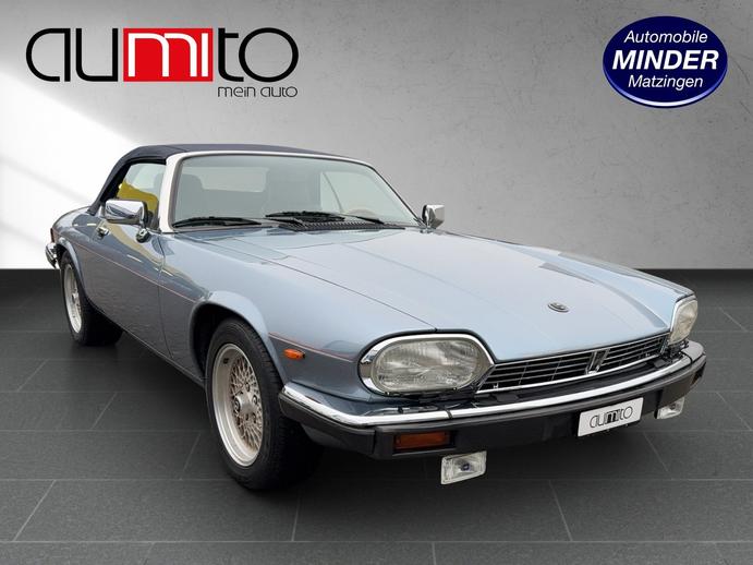 JAGUAR XJS 5.3 V12 Convertible, Benzin, Occasion / Gebraucht, Automatik