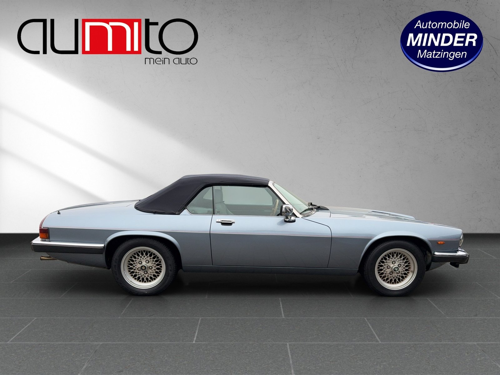 JAGUAR XJS 5.3 V12 Convertible, Benzin, Occasion / Gebraucht, Automatik - 2