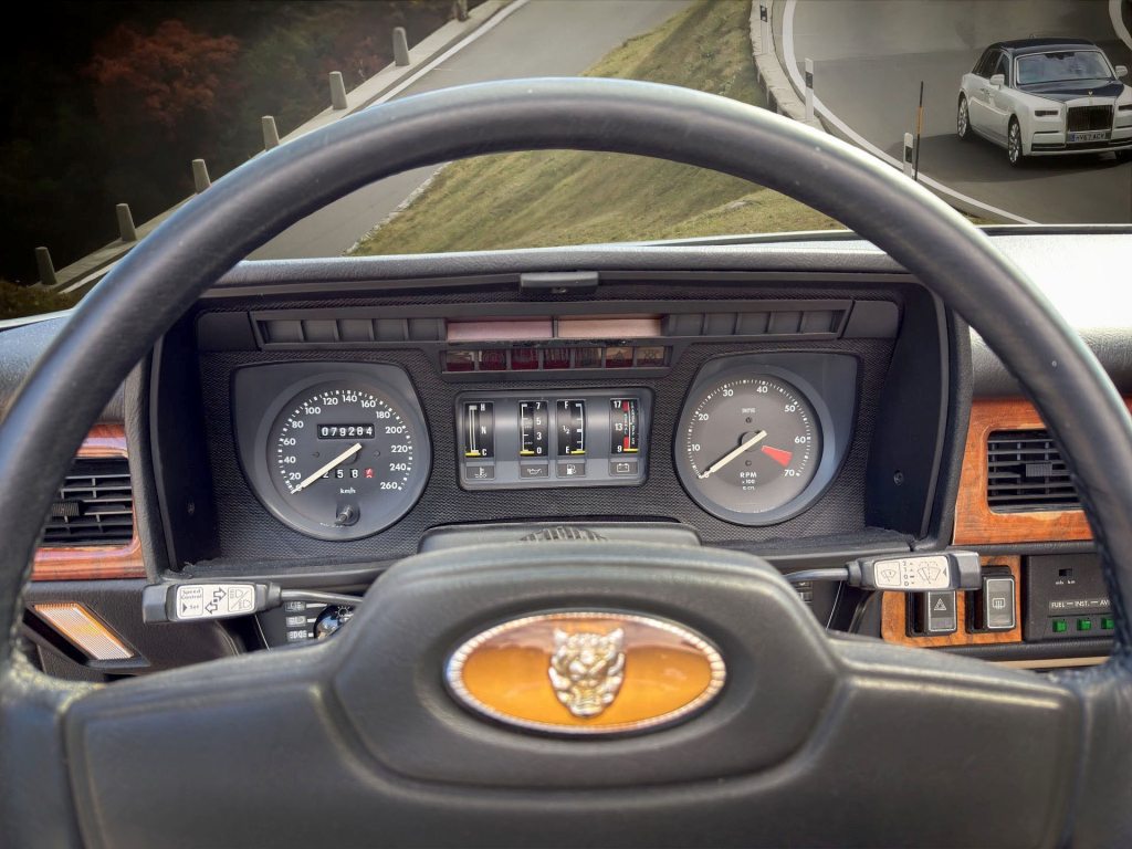 JAGUAR XJS-Convertible, Benzin, Occasion / Gebraucht, Automatik - 7