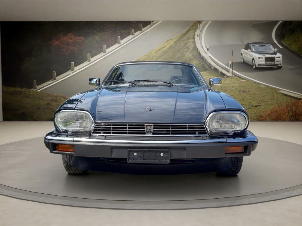 JAGUAR XJS-Convertible, Benzin, Occasion / Gebraucht, Automatik - 2