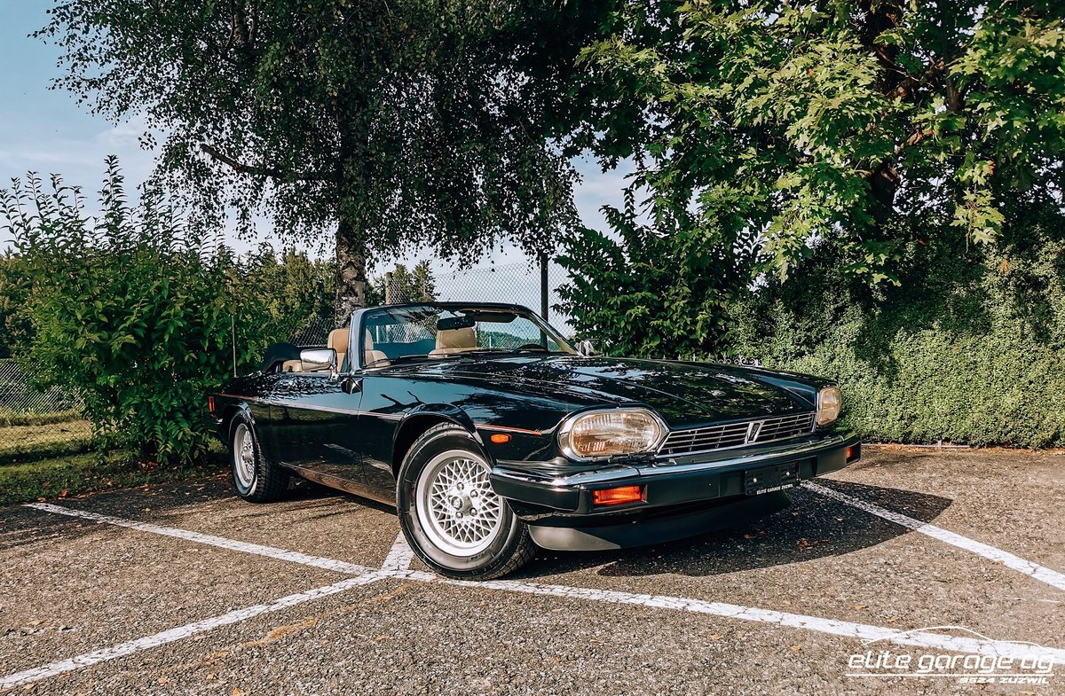 JAGUAR XJS 5.3 V12 Convertible, Benzin, Oldtimer, Automat - 2
