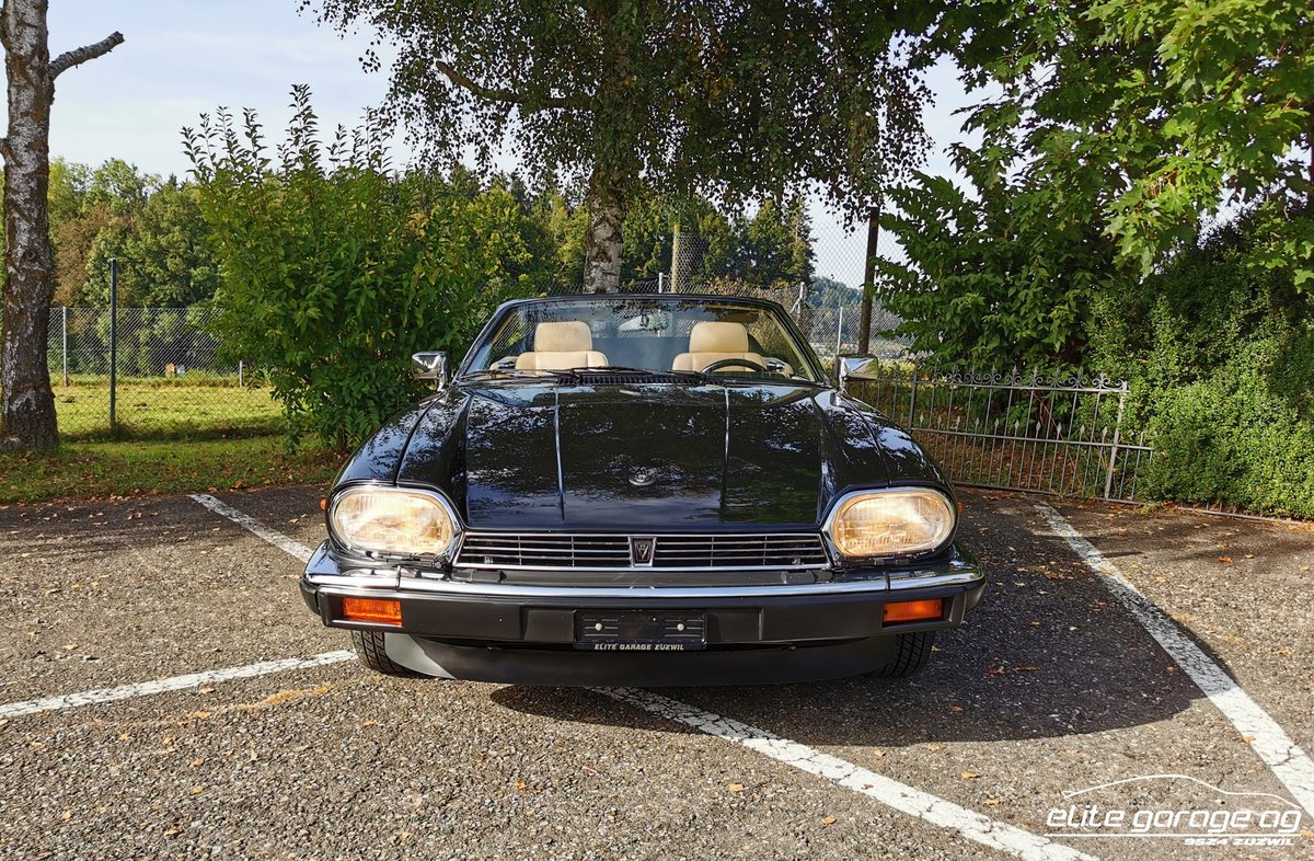 JAGUAR XJS 5.3 V12 Convertible, Benzin, Oldtimer, Automat - 3