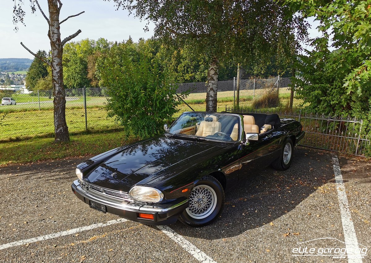 JAGUAR XJS 5.3 V12 Convertible, Benzin, Oldtimer, Automat - 4