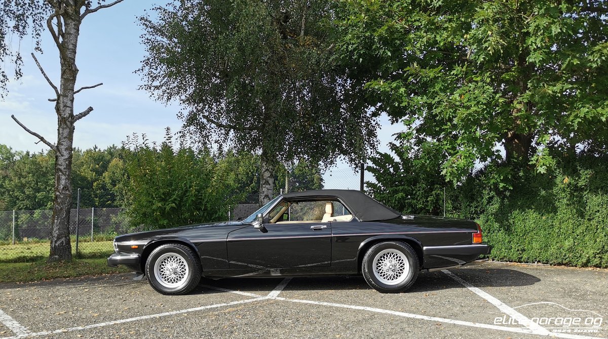 JAGUAR XJS 5.3 V12 Convertible, Benzin, Oldtimer, Automat - 5
