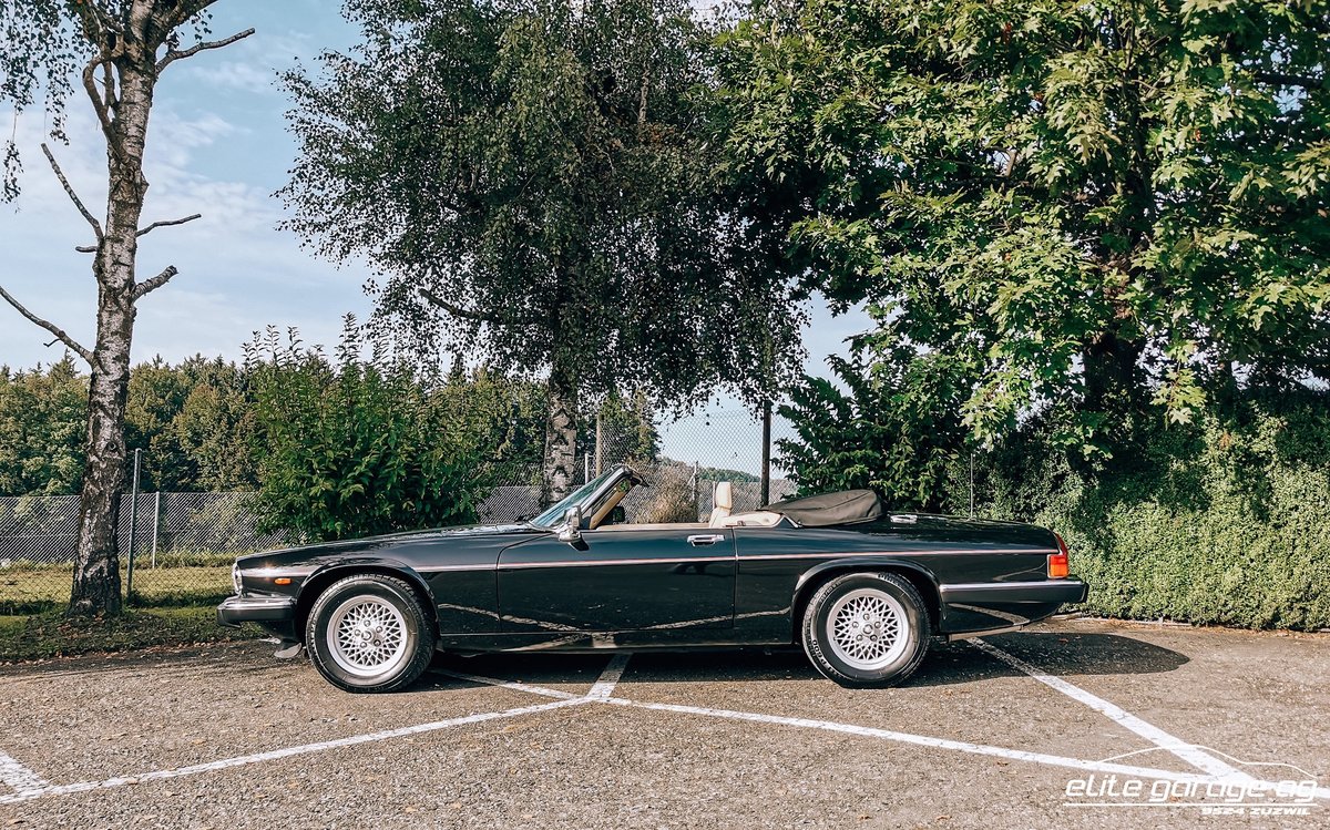 JAGUAR XJS 5.3 V12 Convertible, Benzin, Oldtimer, Automat - 6