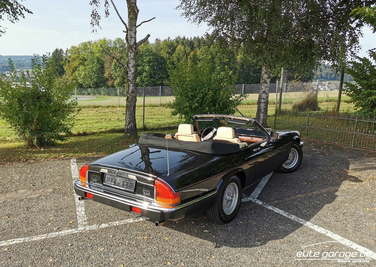 JAGUAR XJS 5.3 V12 Convertible, Benzin, Oldtimer, Automat - 7