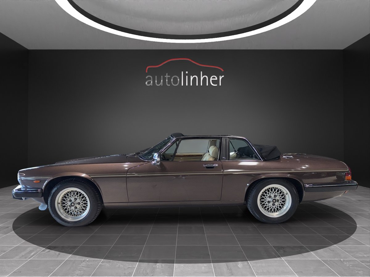JAGUAR XJS 5.3 V12 Convertible, Benzina, Auto d'epoca, Automatico - 2