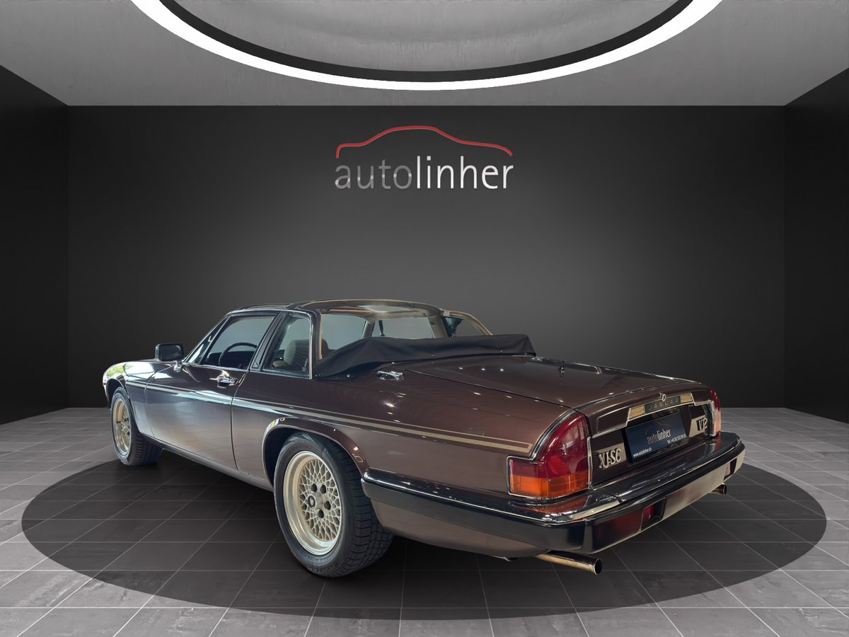 JAGUAR XJS 5.3 V12 Convertible, Benzina, Auto d'epoca, Automatico - 3