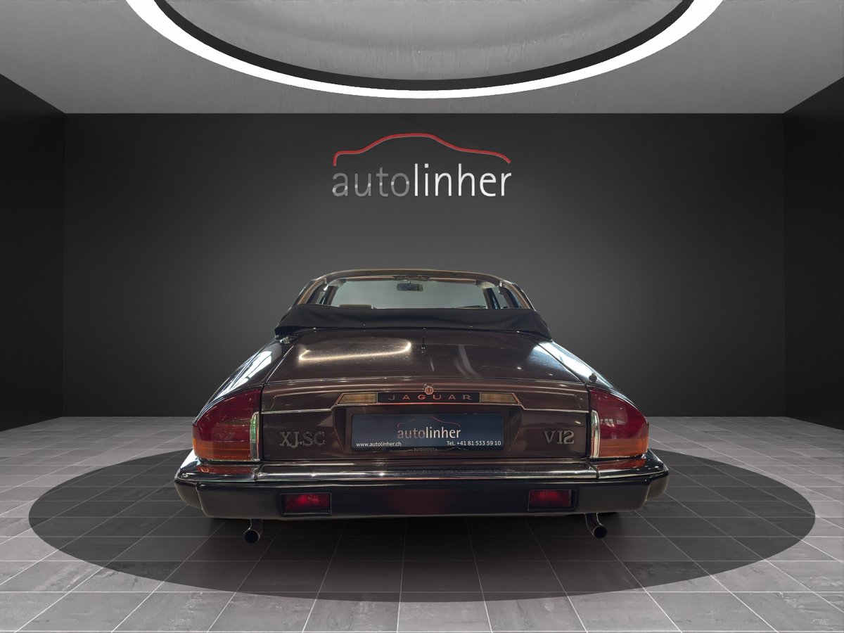 JAGUAR XJS 5.3 V12 Convertible, Benzina, Auto d'epoca, Automatico - 4