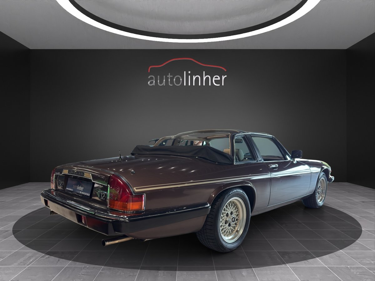 JAGUAR XJS 5.3 V12 Convertible, Benzina, Auto d'epoca, Automatico - 5
