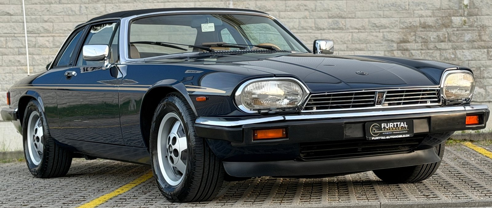 JAGUAR XJS 5.3 V12 Convertible, Benzin, Oldtimer, Automatik - 2