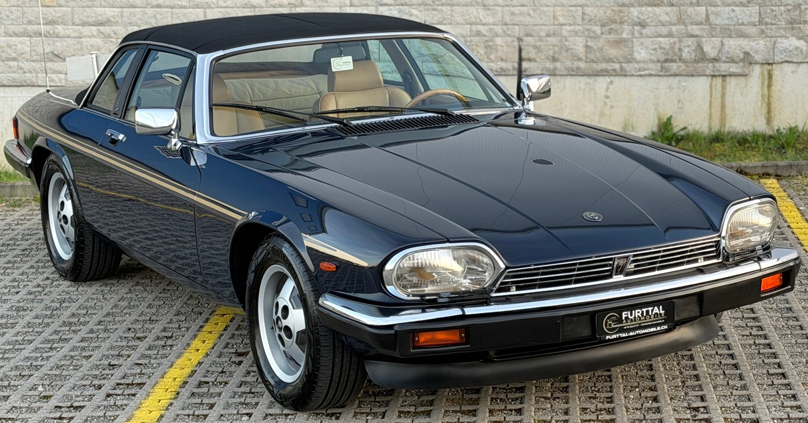 JAGUAR XJS 5.3 V12 Convertible, Benzin, Oldtimer, Automatik - 3