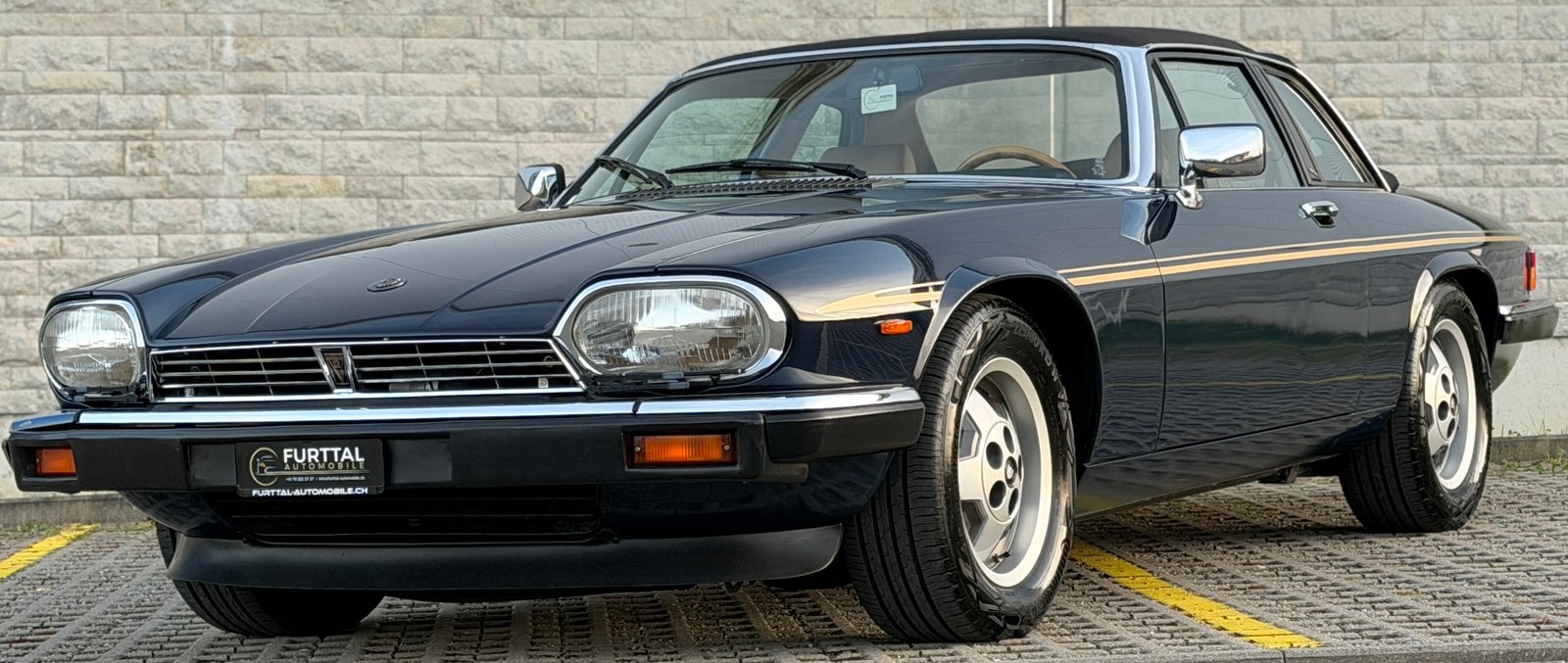 JAGUAR XJS 5.3 V12 Convertible, Benzin, Oldtimer, Automatik - 4