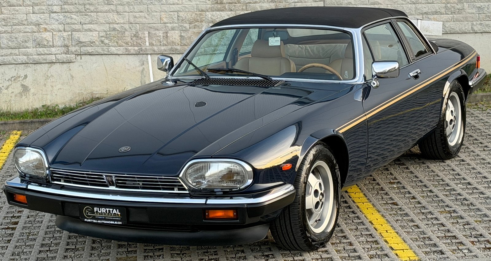 JAGUAR XJS 5.3 V12 Convertible, Benzin, Oldtimer, Automatik - 5