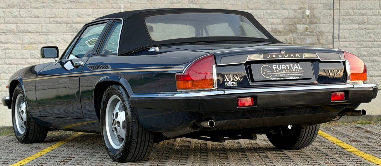 JAGUAR XJS 5.3 V12 Convertible, Benzin, Oldtimer, Automatik - 6