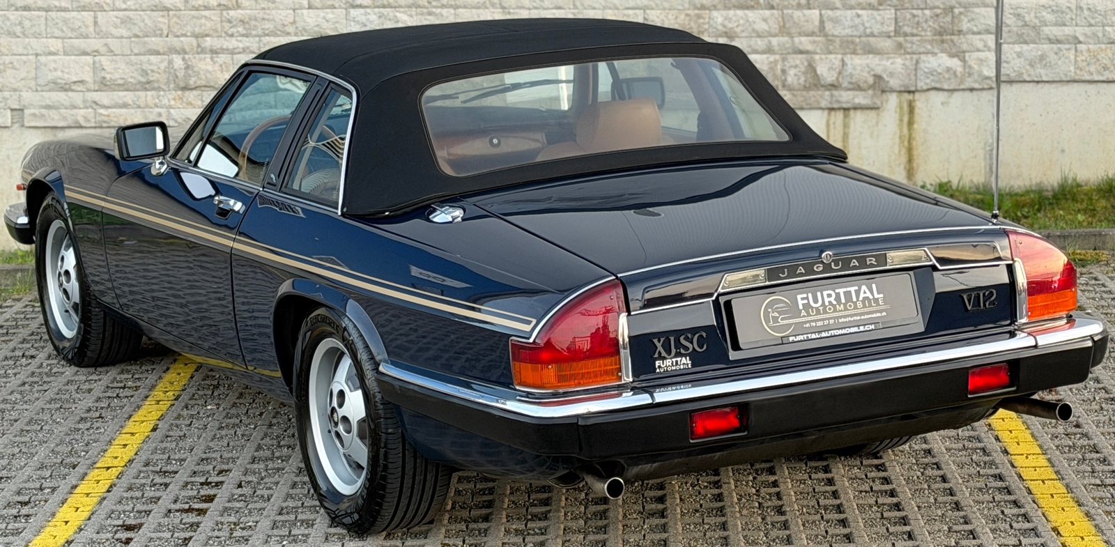 JAGUAR XJS 5.3 V12 Convertible, Benzin, Oldtimer, Automatik - 7