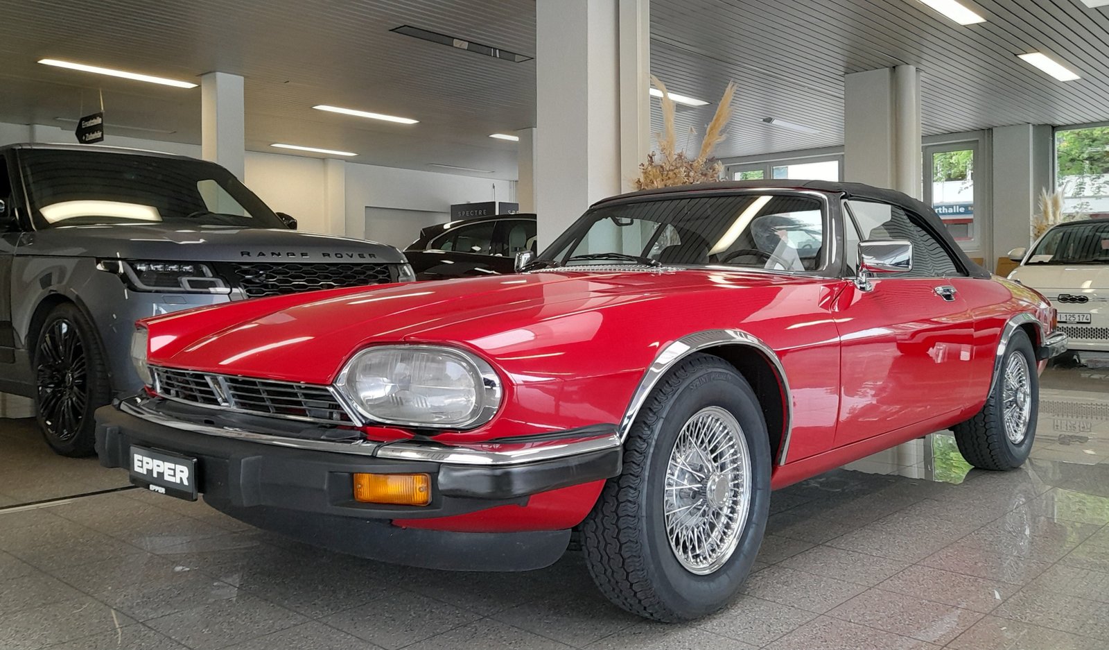 JAGUAR XJS 5.3 V12, Benzina, Auto d'epoca, Automatico - 2