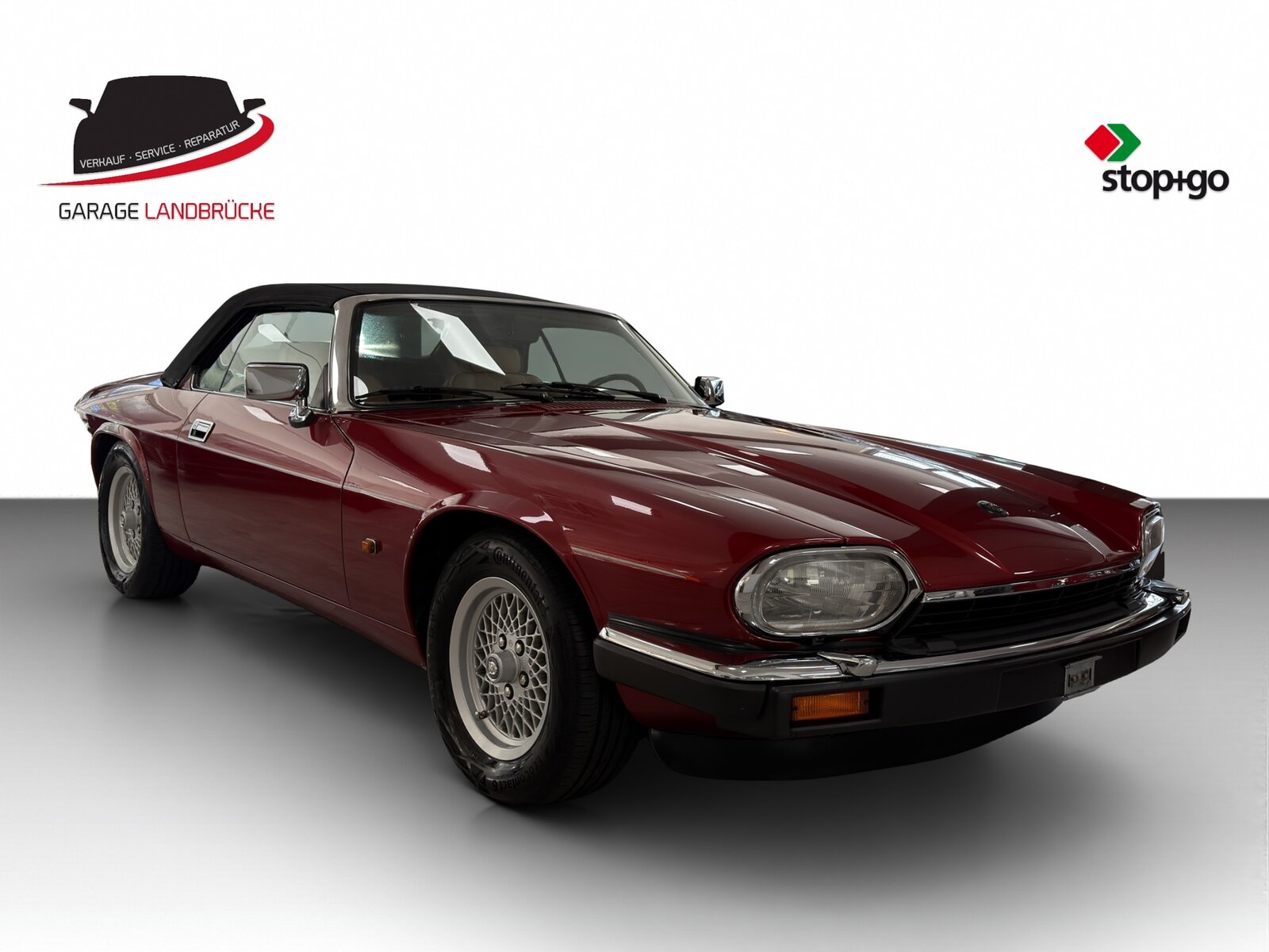 JAGUAR XJS 5.3 V12 Convertible, Petrol, Classic - 4