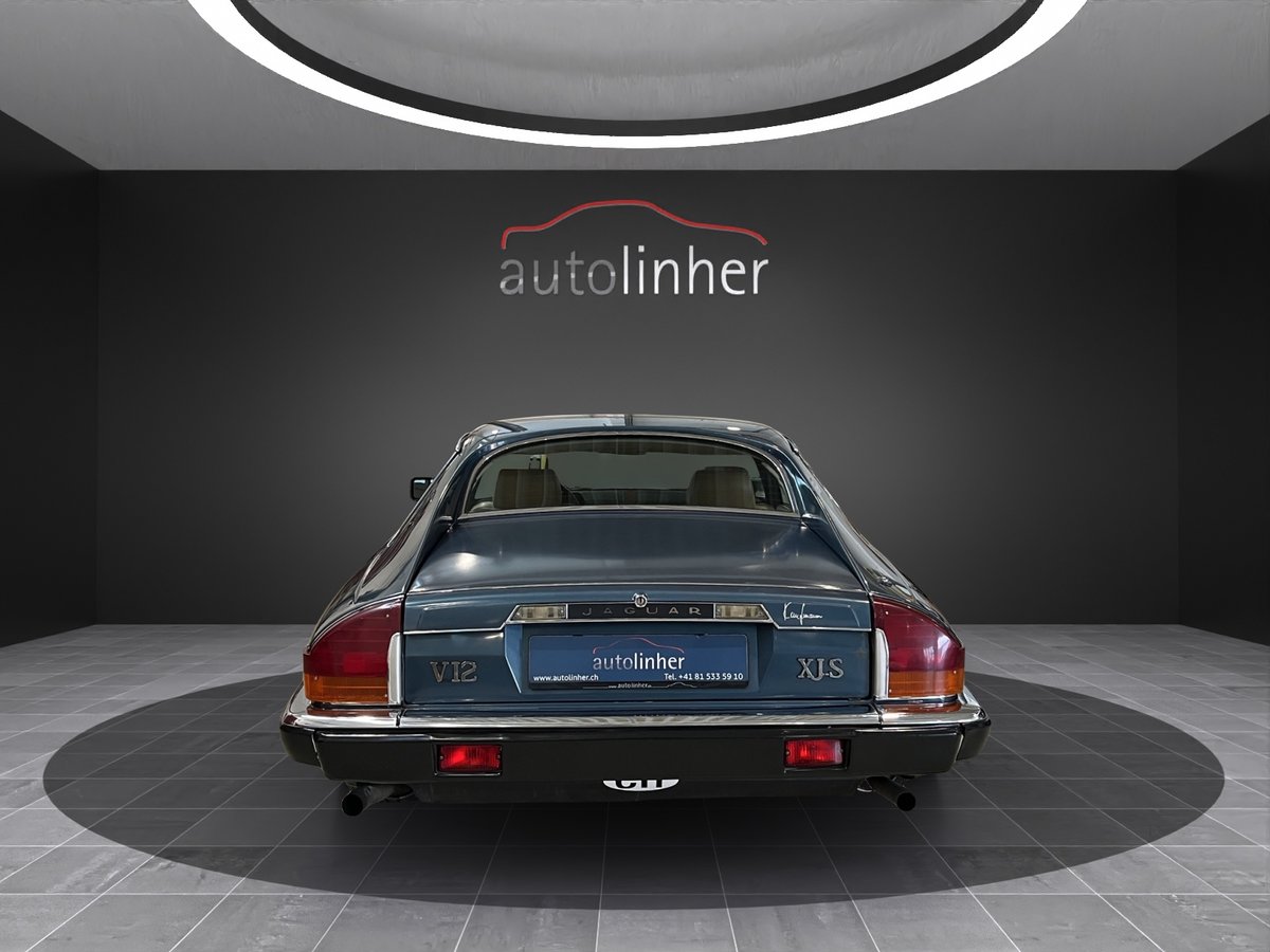 JAGUAR XJS 5.3 V12, Benzina, Auto d'epoca - 4