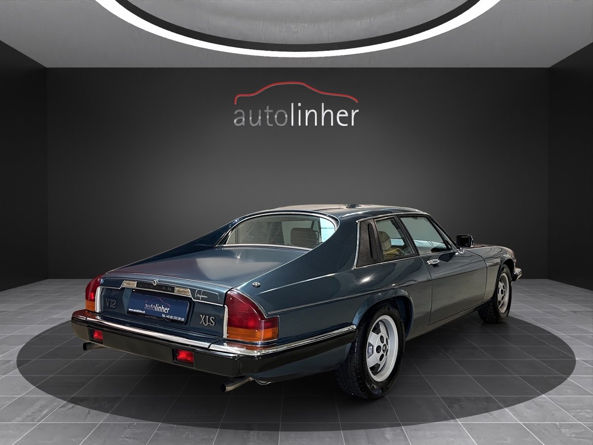 JAGUAR XJS 5.3 V12, Benzina, Auto d'epoca - 5