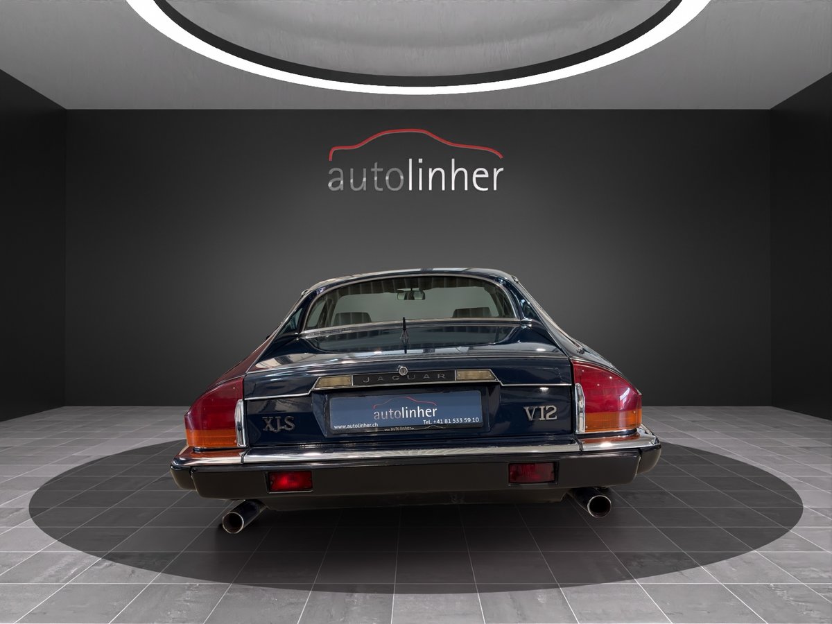 JAGUAR XJ-S V12 H.E., Benzin, Oldtimer, Automatik - 4