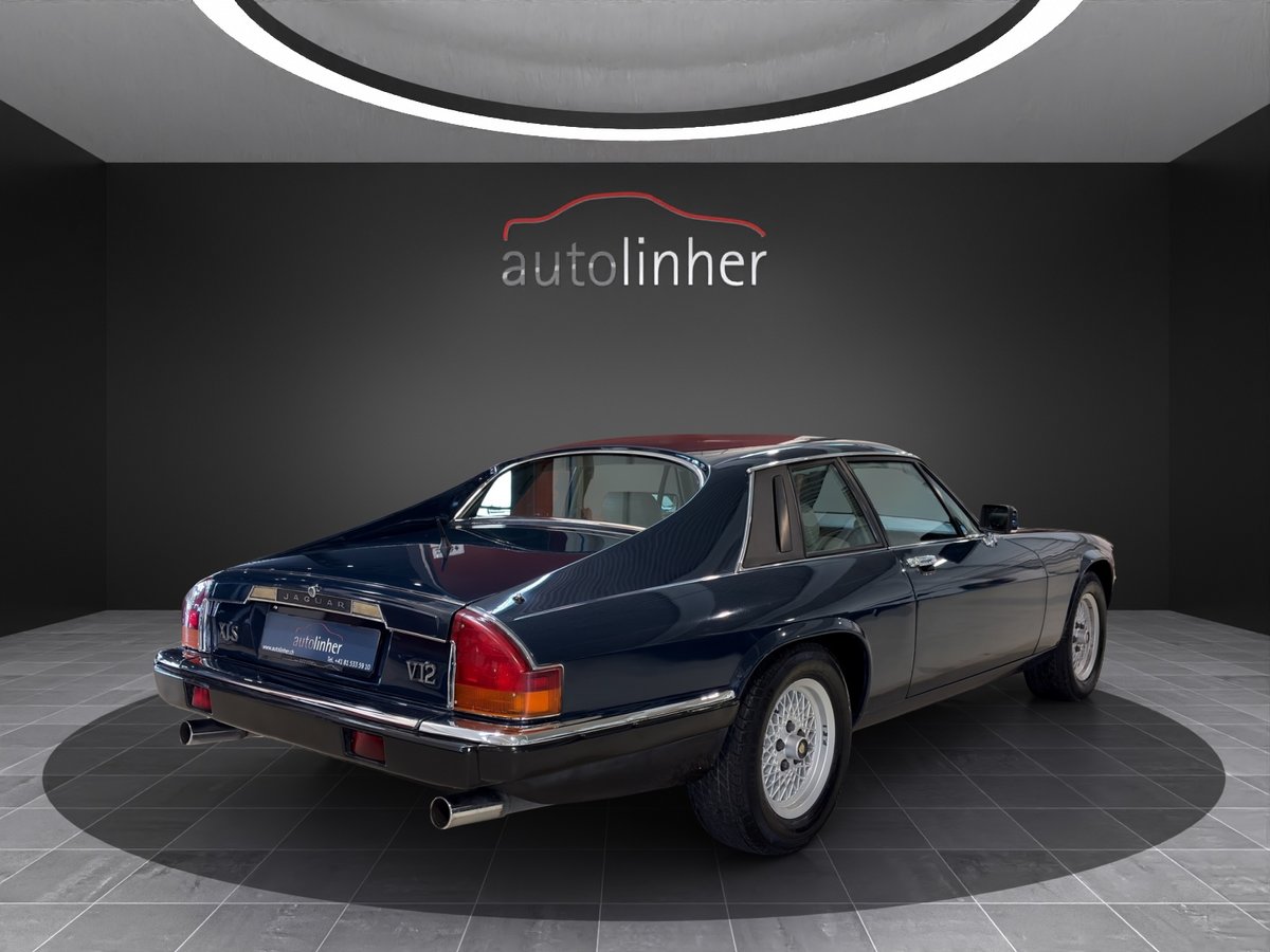 JAGUAR XJ-S V12 H.E., Benzin, Oldtimer, Automatik - 5