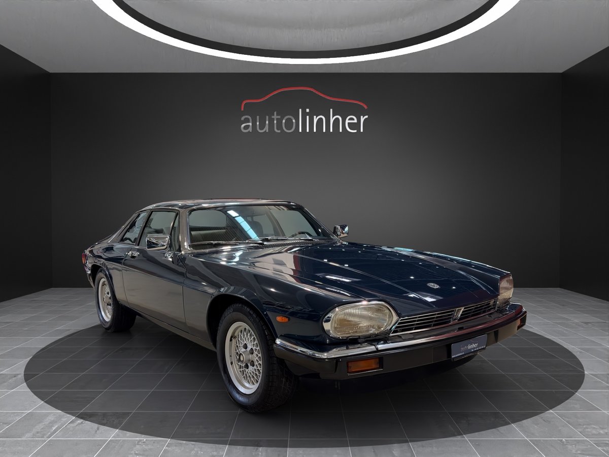 JAGUAR XJ-S V12 H.E., Benzin, Oldtimer, Automatik - 6