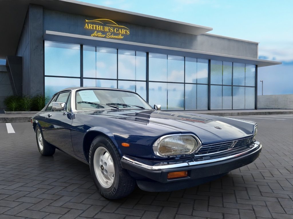 JAGUAR 5.3 V12 HE, Essence, Voiture de collection, Automatique - 2