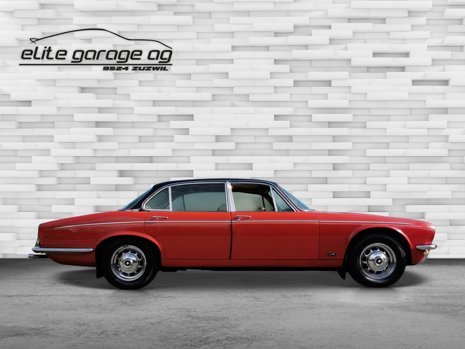 JAGUAR XJ12 5.3 Sovereign, Essence, Voiture de collection, Automatique - 4