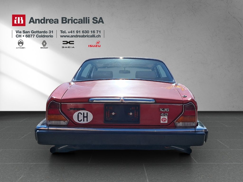 JAGUAR XJ6, Benzin, Occasion / Gebraucht, Automatik - 3