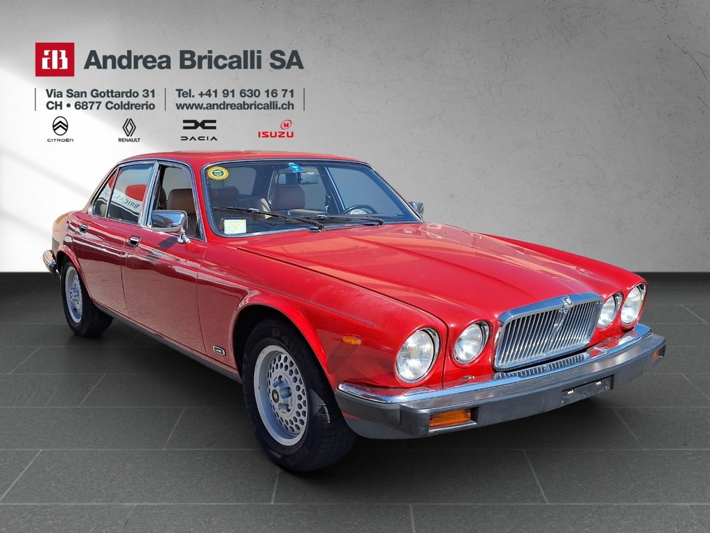 JAGUAR XJ6, Benzin, Occasion / Gebraucht, Automatik - 5