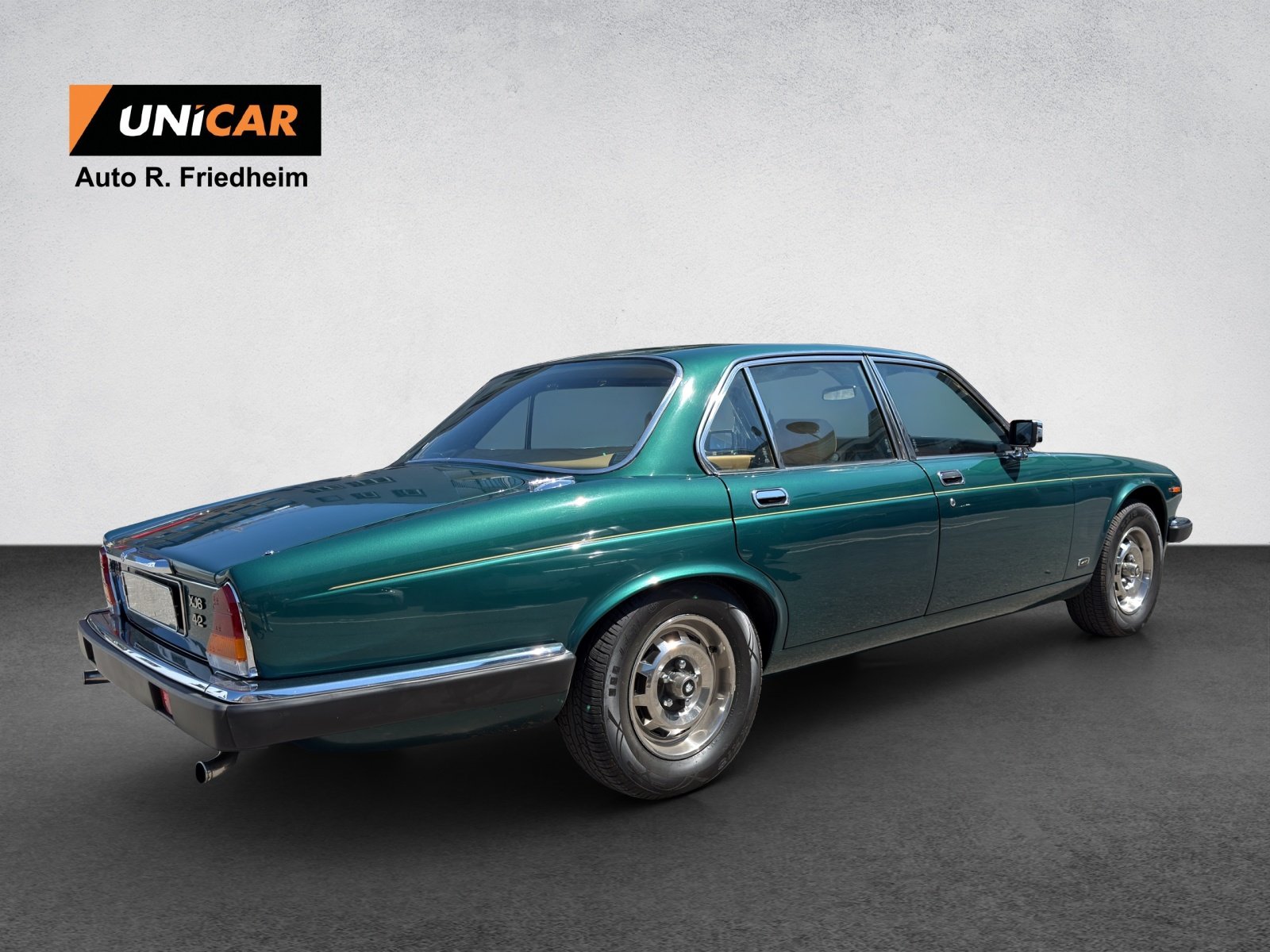 JAGUAR XJ6 4.2 Swiss, Essence, Occasion / Utilisé, Automatique - 7
