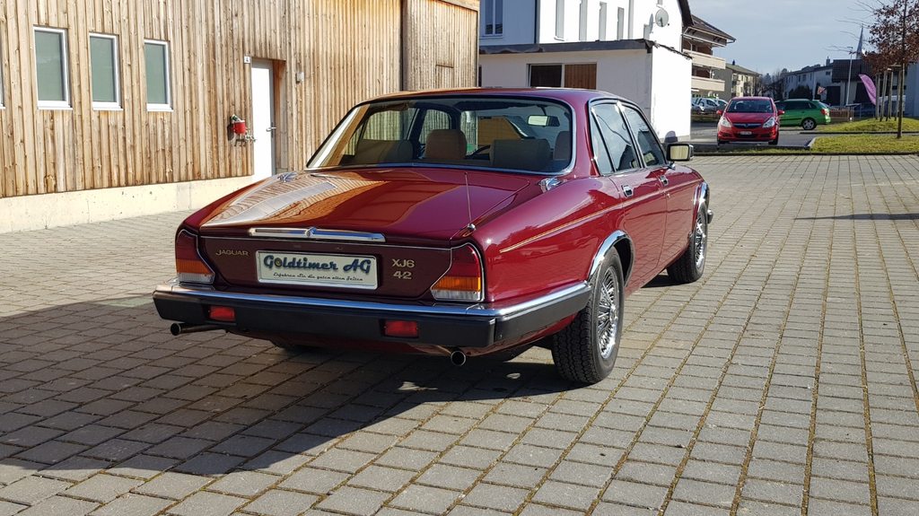 JAGUAR XJ 6 4.2, Benzina, Auto d'epoca, Automatico - 4