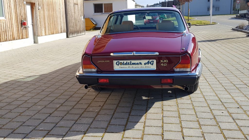 JAGUAR XJ 6 4.2, Benzina, Auto d'epoca, Automatico - 5