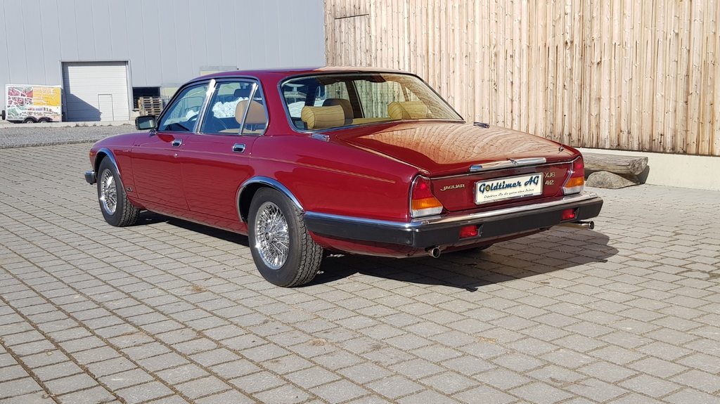 JAGUAR XJ 6 4.2, Benzina, Auto d'epoca, Automatico - 6